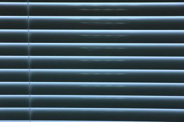 Jaluzi beyaz, yakın çekim