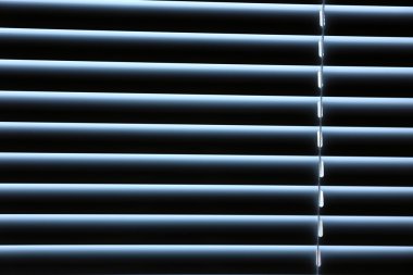 Jaluzi beyaz, yakın çekim