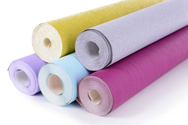 beyaz izole duvar kağıtları