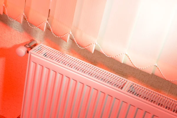 Topný radiátor — Stock fotografie