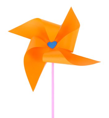 beyaz izole hava değirmen