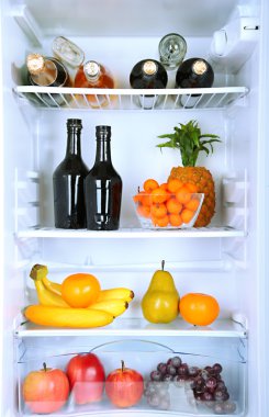 buzdolabı kadar dolu