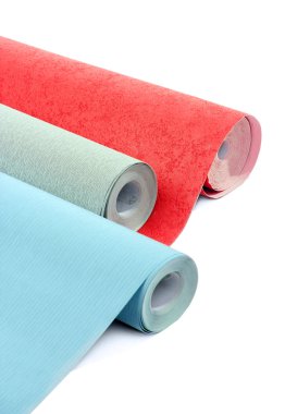 beyaz izole duvar kağıtları