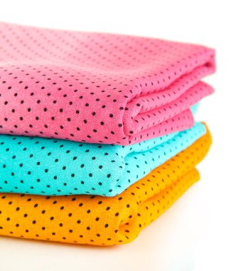 bez kumaş üzerine beyaz izole