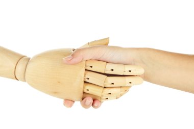 beyaz izole akış denetimi