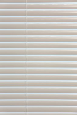 Jaluzi beyaz, yakın çekim