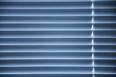 Jaluzi beyaz, yakın çekim