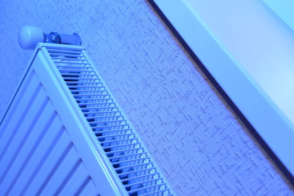 Uppvärmning radiator — Stockfoto