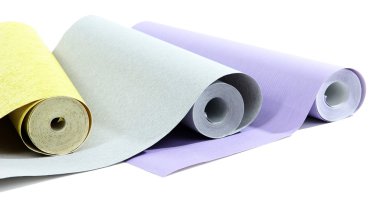 beyaz izole duvar kağıtları
