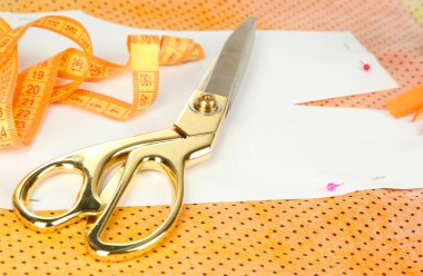 dikiş araçlarını moda tasarımı