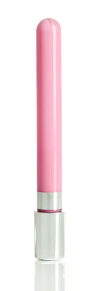 Beautiful lip gloss, isolated on white — Stock Photo, Image