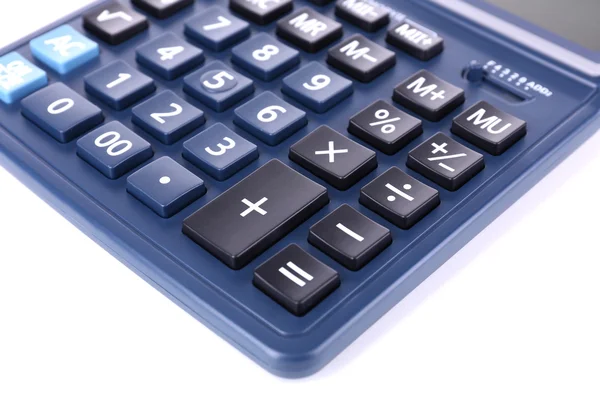 Cyfrowy kalkulator z bliska — Zdjęcie stockowe
