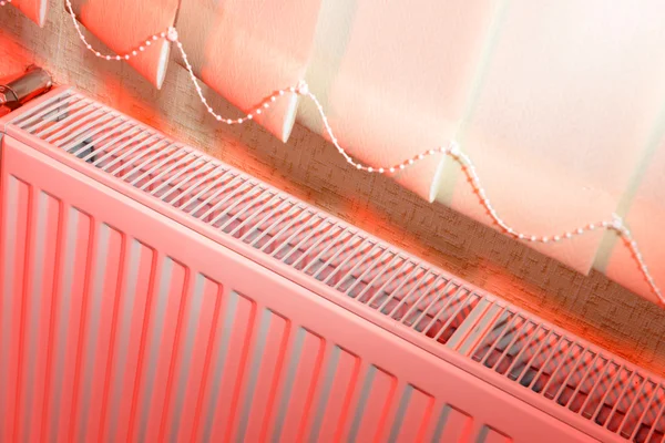 Verwarming radiator — Stockfoto