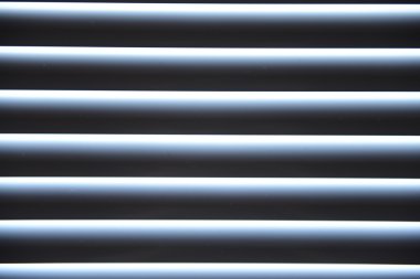 Jaluzi beyaz, yakın çekim