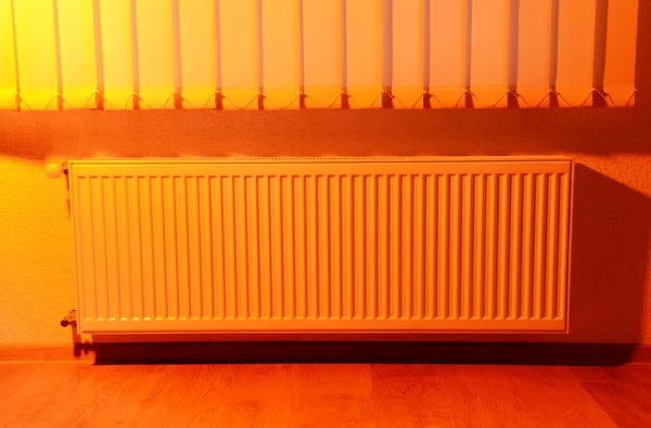 Fűtés radiátor — Stock Fotó