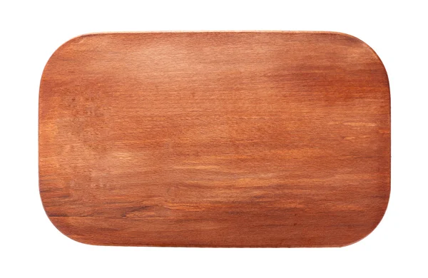 Brown cutting board — Stock Photo, Image