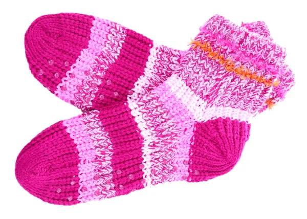 Woolen socks — Stock Photo, Image