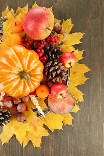 Gyönyörű őszi összetétele — Stock Fotó