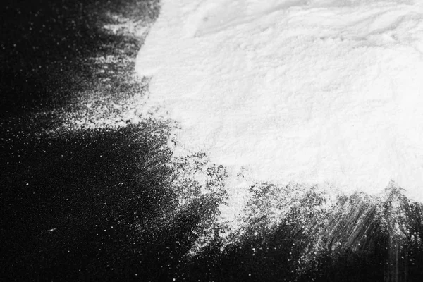 粉砂糖のヒープ — ストック写真