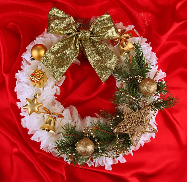 Christmas wreath — Zdjęcie stockowe