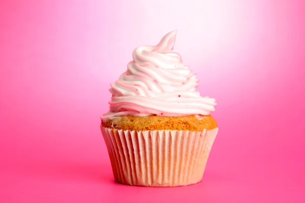 Smakelijke cupcake — Stockfoto