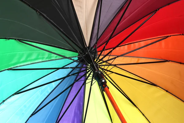 Hintergrund des bunten Regenschirms — Stockfoto