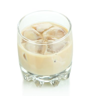 Baileys likör bardak beyaz izole