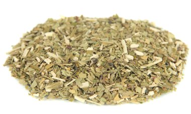 beyaz izole mate çay Makinası