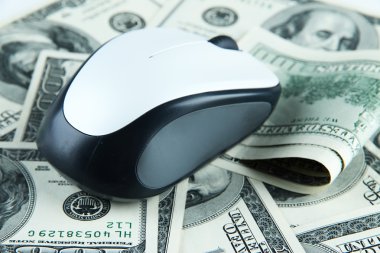 bilgisayar fare dolar üzerinde kapat