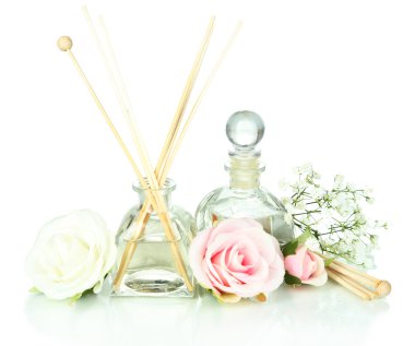 aromatik beyaz izole ev için yapışır.