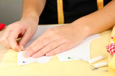 moda tasarım yakın çekim