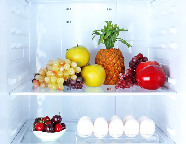 Buzdolabı kadar dolu — Stok fotoğraf