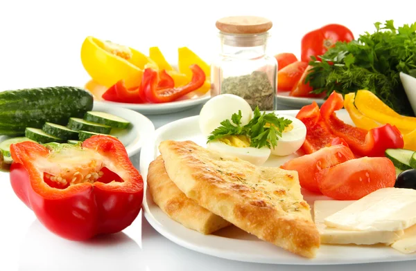Desayuno tradicional turco de cerca —  Fotos de Stock