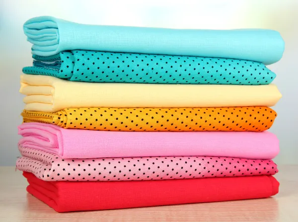 Tkaniny tkaniny z bliska — Zdjęcie stockowe