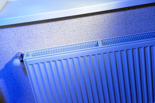 Uppvärmning radiator — Stockfoto