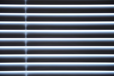 Jaluzi beyaz, yakın çekim