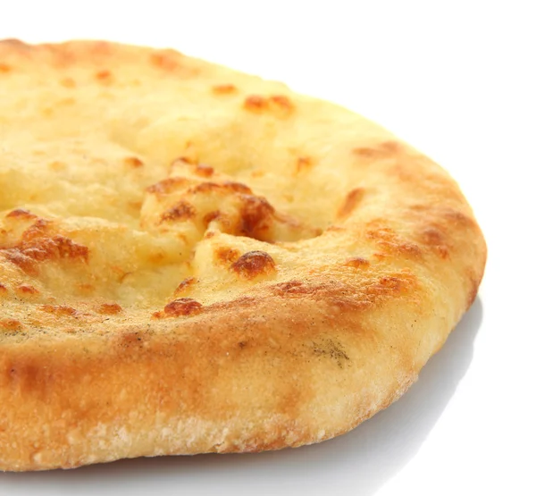 Pita bread isolated on white — Stock Photo, Image