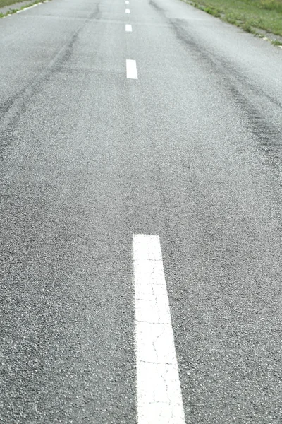 Strada asfaltata — Foto Stock