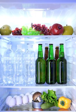 buzdolabı kadar dolu