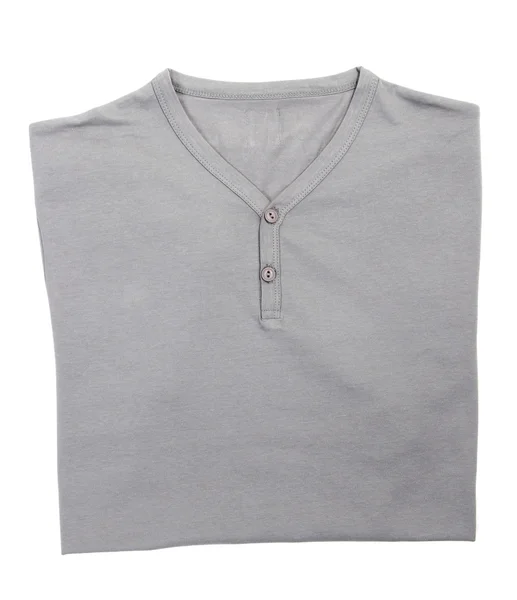 Mužské tričko izolovaných na bílém — Stock fotografie