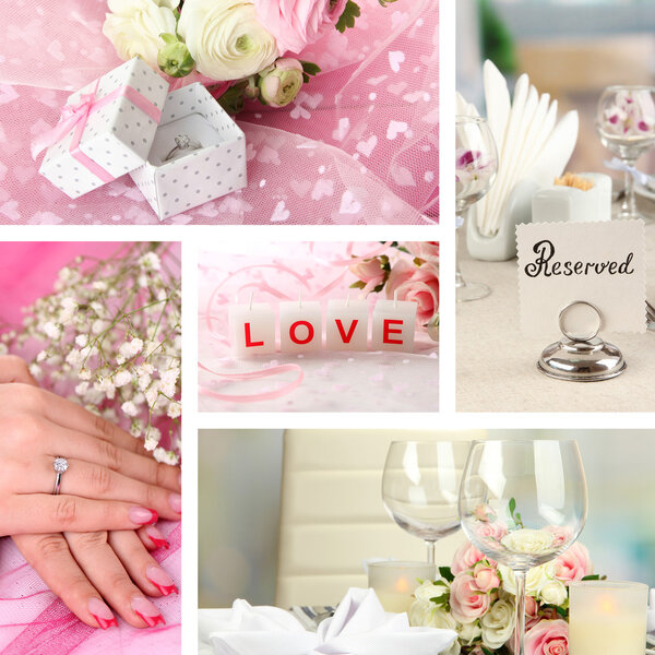 Wedding collage