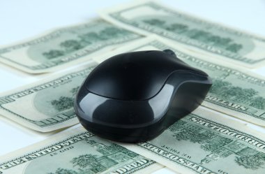 bilgisayar fare dolar üzerinde kapat