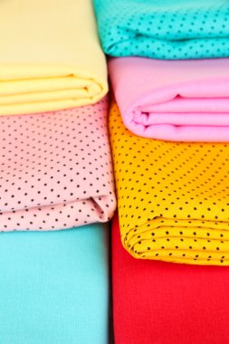 bez kumaş yakın çekim