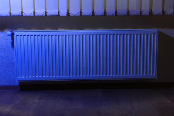 Uppvärmning radiator — Stockfoto