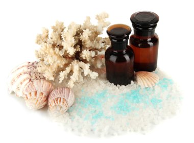 Sea spa elemanları yakın çekim