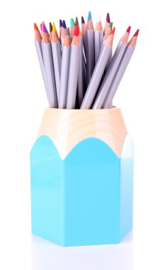 stand beyaz izole kalem