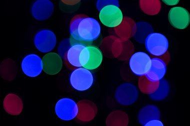 ışık şenlikli arka plan