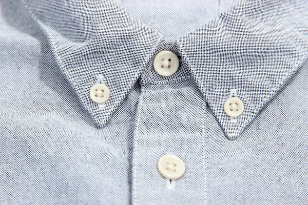 Male shirt close up — Stock Photo, Image