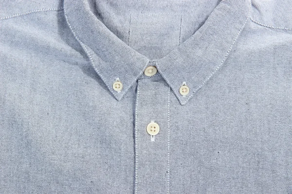 Ανδρικό πουκάμισο από κοντά — Φωτογραφία Αρχείου