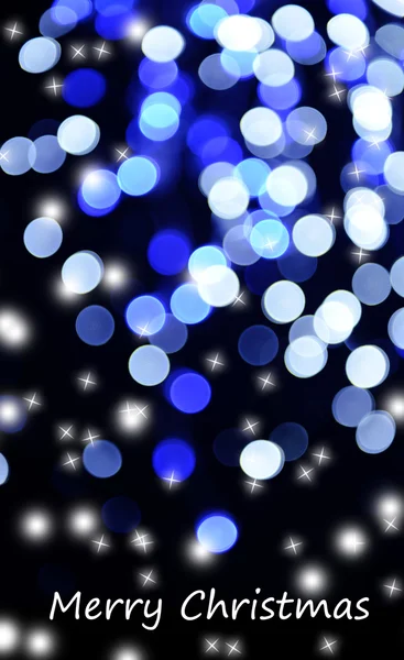 Festive background of lights — Stock Photo, Image